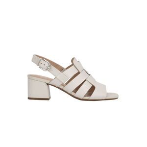 EVOLVE Womens Pink Mona Open Toe Block Heel Buckle Dress Sandals Shoes 11